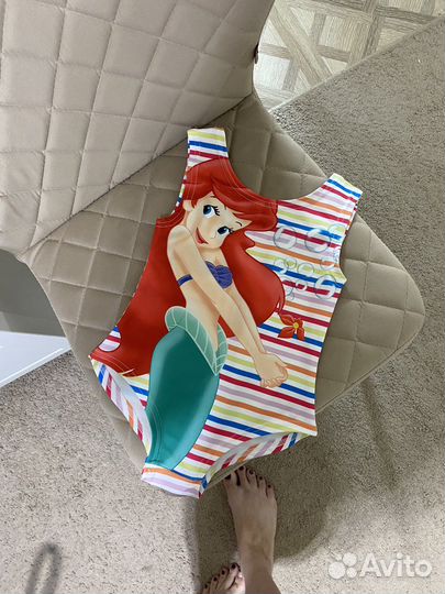 Купальник для девочки новый русалочка