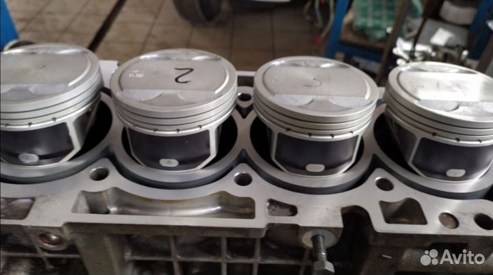 Ремонт двигателя Hyundai KIA - опыт 10 лет