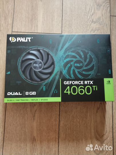 4060ti с красивым серийником