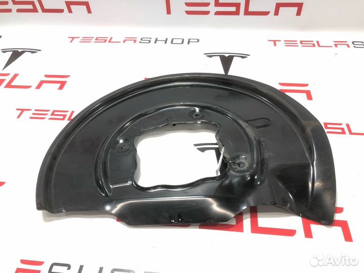Кожух тормозного диска Tesla Model S 2-й рест