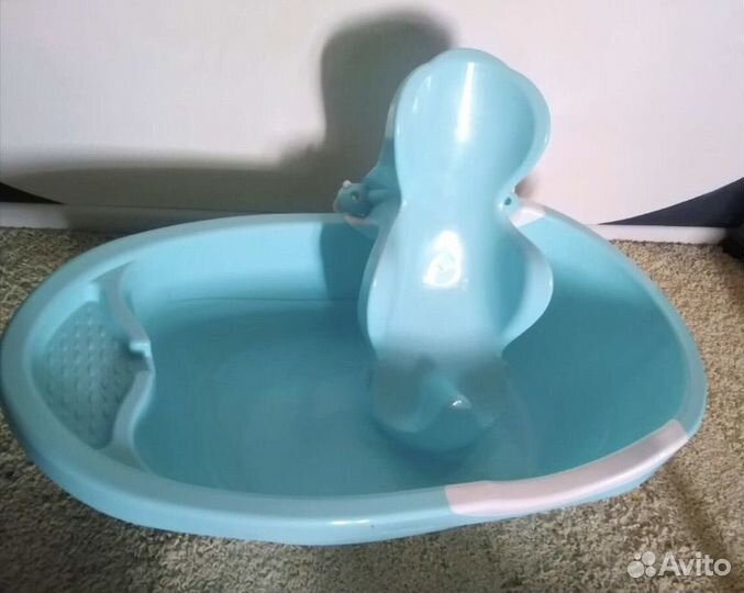 Ванночка с горкой