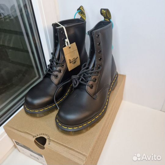 Dr martens 1460 Black Smooth оригинал