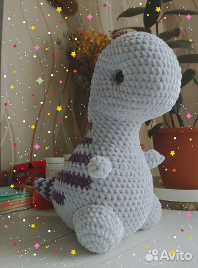 Вязаные игрушки ручной работы