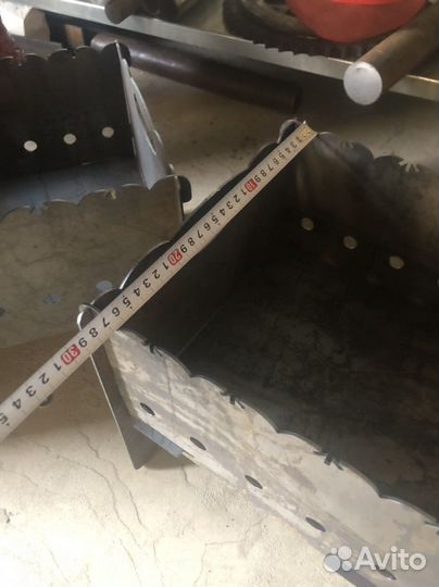 Мангал 2 мм и 3 мм Саратов-Энгельс