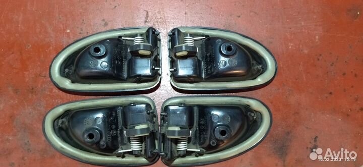 Ручки двери внутренние Рено Логан