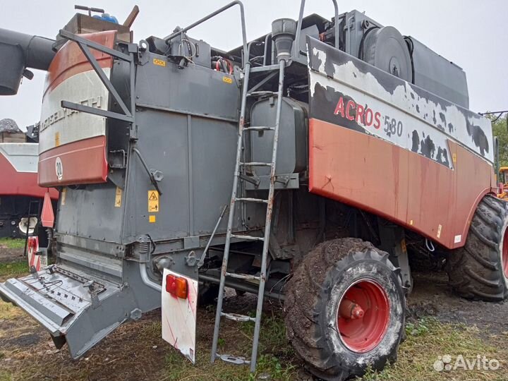 Комбайн Ростсельмаш Acros 580, 2012