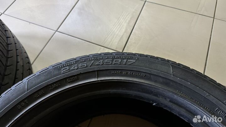 Goodyear Eagle NCT 5 Eco 245/45 R17 95W