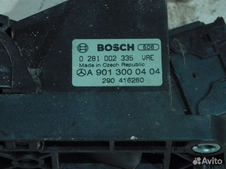 Педаль газа мерседес вито 638