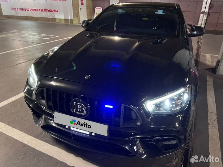 Mercedes-Benz E-класс 2.0 AT, 2018, 119 000 км