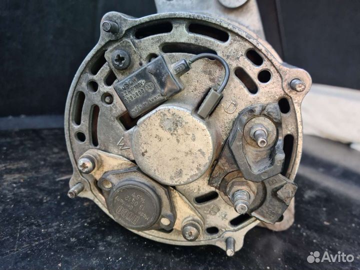 Генератор на audi-80