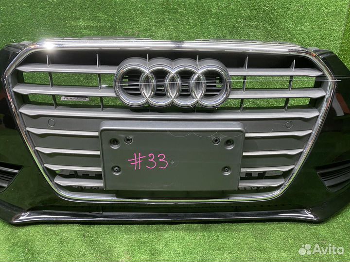 Бампер audi A4 B8 8K5 CDN F 2 015 Перед