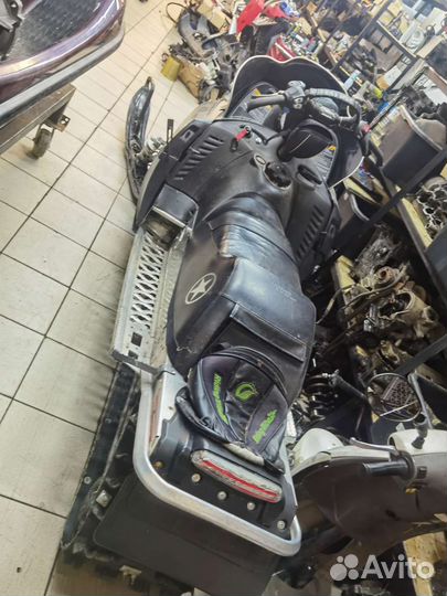 Arctic cat Crossfire 800 разбор