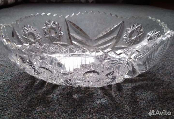Хрустальная посуда СССР