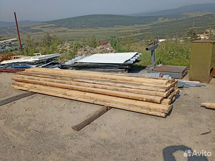 Доска обрезная 50 мм