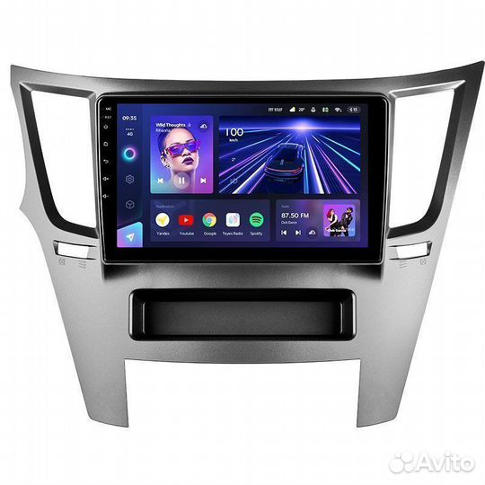Магнитола Teyes CC3 Subaru Outback 4 Legacy 5 2009
