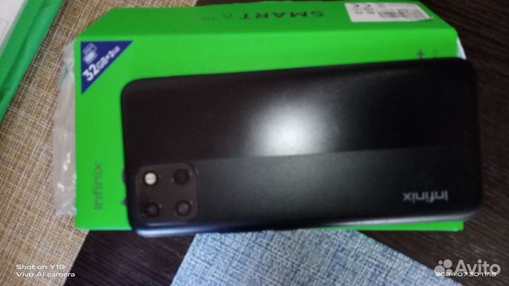 Infinix Smart 6 HD, 2/32 ГБ
