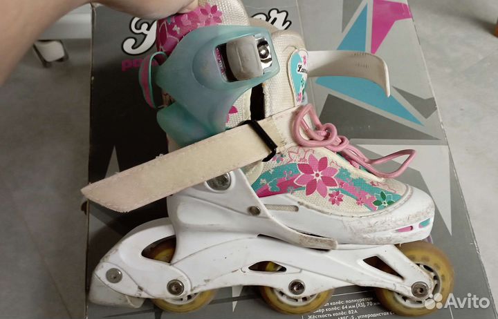 Ролики детские для девочек