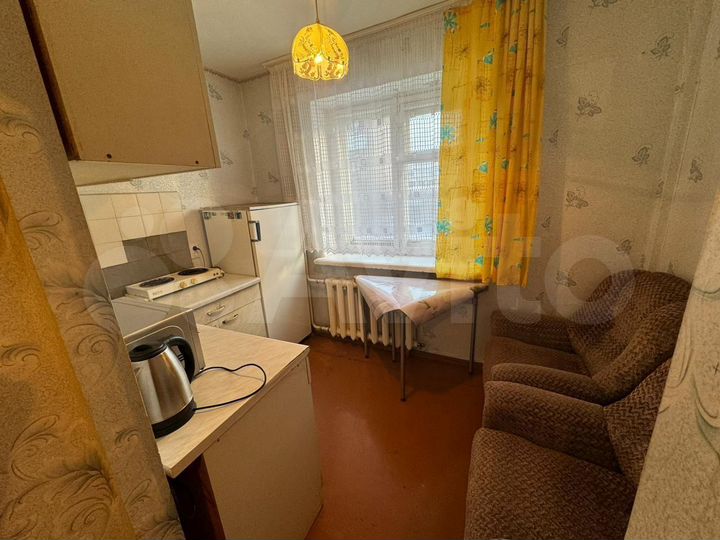 1-к. квартира, 25,1 м², 3/5 эт.