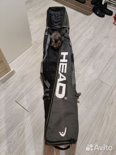 Чехол для горных лыж head
