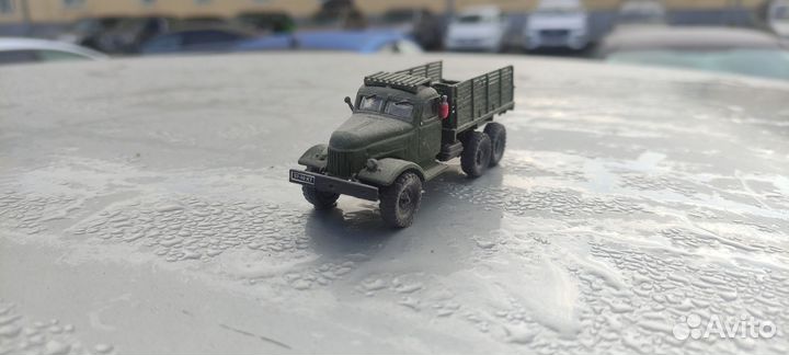 Модель ЗИЛ-157 1-72