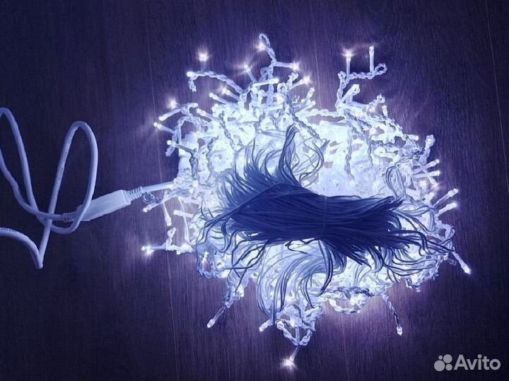 Гирлянда уличная