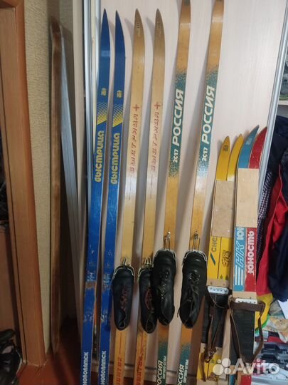 Беговые лыжи