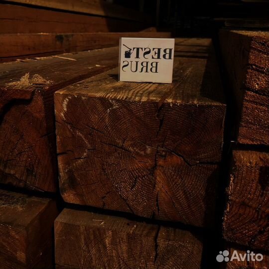 Надёжный материал для строительства: брус лиственн