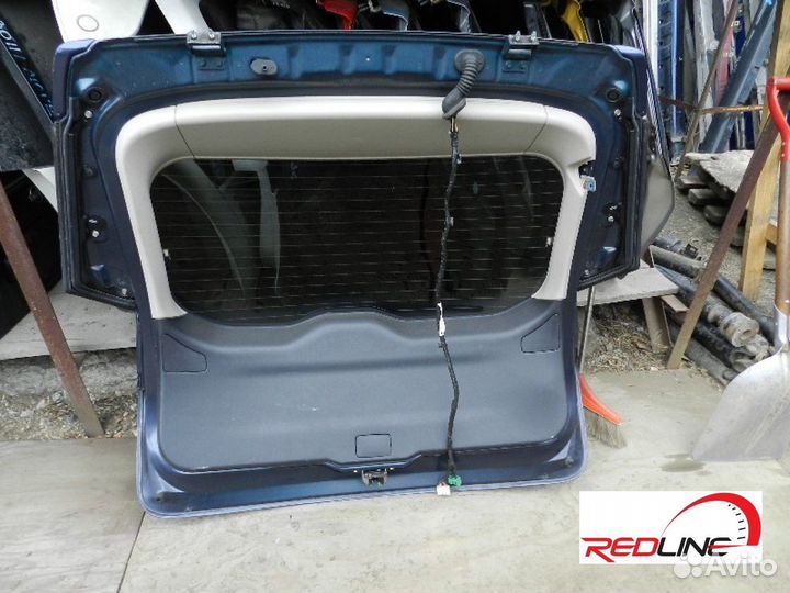 Крышка багажника Mitsubishi Colt Plus Z23A синий