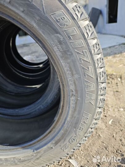 Bridgestone Blizzak Revo2 225/55 R16 95Q