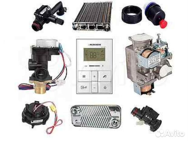 Запчасти в наличии для котлов Navien (Навиен)