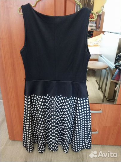 Платье трикотажное женское