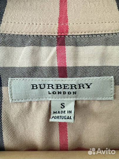 Рубашка Burberry оригинал унисекс