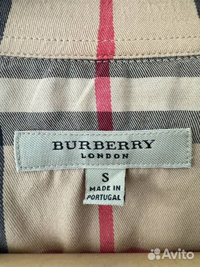 Рубашка Burberry оригинал унисекс