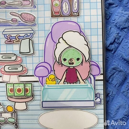 Игра книжка домик Тока Бока Christmas