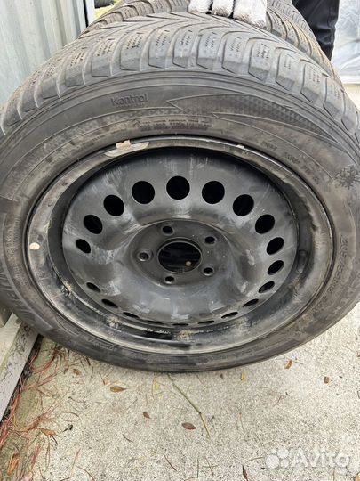 Штампы r16 с зимней резиной