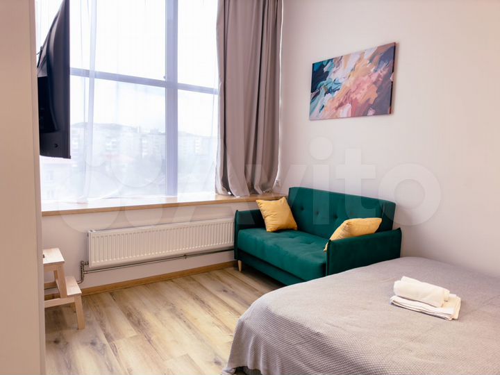 Квартира-студия, 30 м², 5/6 эт.