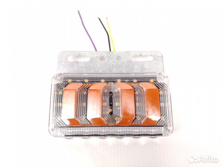 Фонарь габаритный с подсветкой колеса