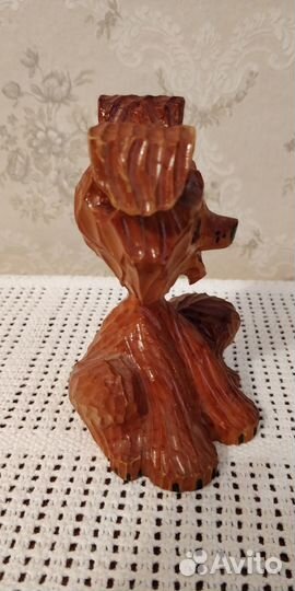 Статуэтка деревянная 