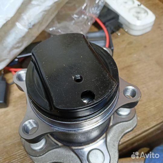 Ступица задняя nissan qashqai