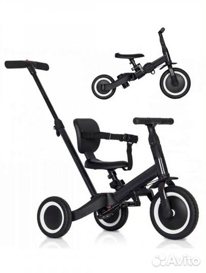 Велосипед беговел 4 в 1