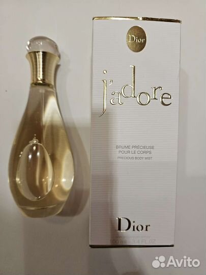 Парфюмерная вода женская Dior