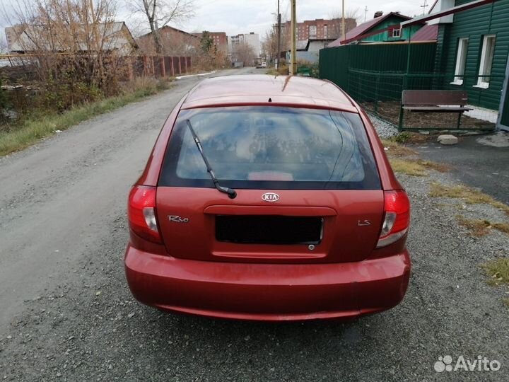 Kia Rio 1.5 МТ, 2004, 230 000 км