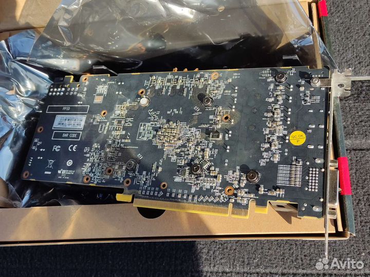 Видеокарта rx570 8gb Radeon power color