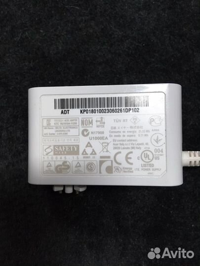 Блок питания для Acer Iconia Tab W510/W511