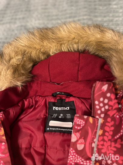 Зимний комбинезон reima 86