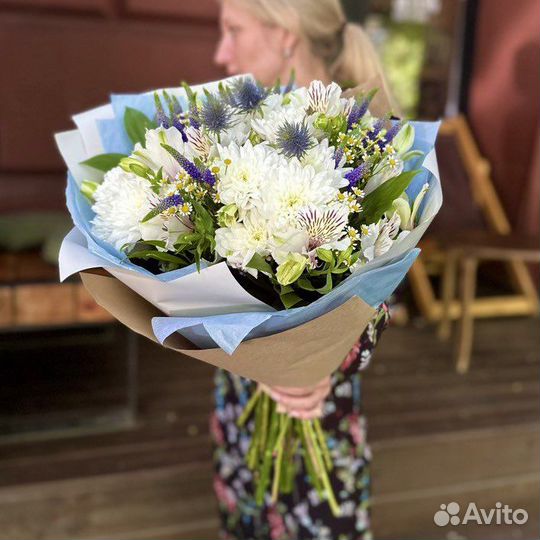 Букеты и Композиции На Заказ с Доставкой по городу