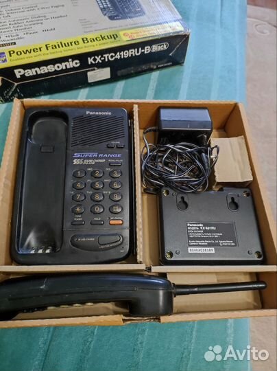Радиотелефон panasonic