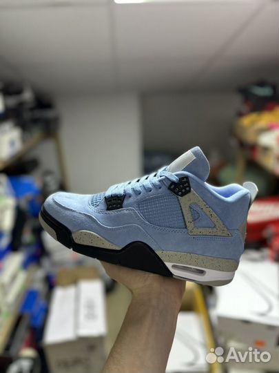 Nike air jordan 4 retro University Blue