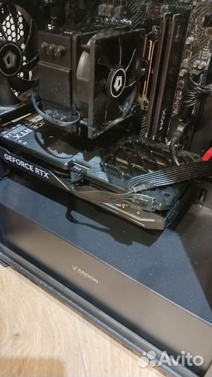 Мощный игровой пк. Intel Core i5-12400F GeForce RT