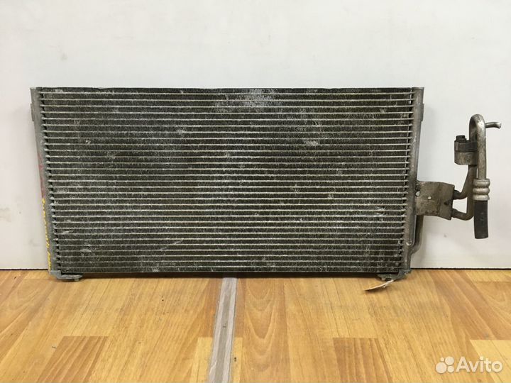 Радиатор кондиционера (конденсер) Mitsubishi Legnu